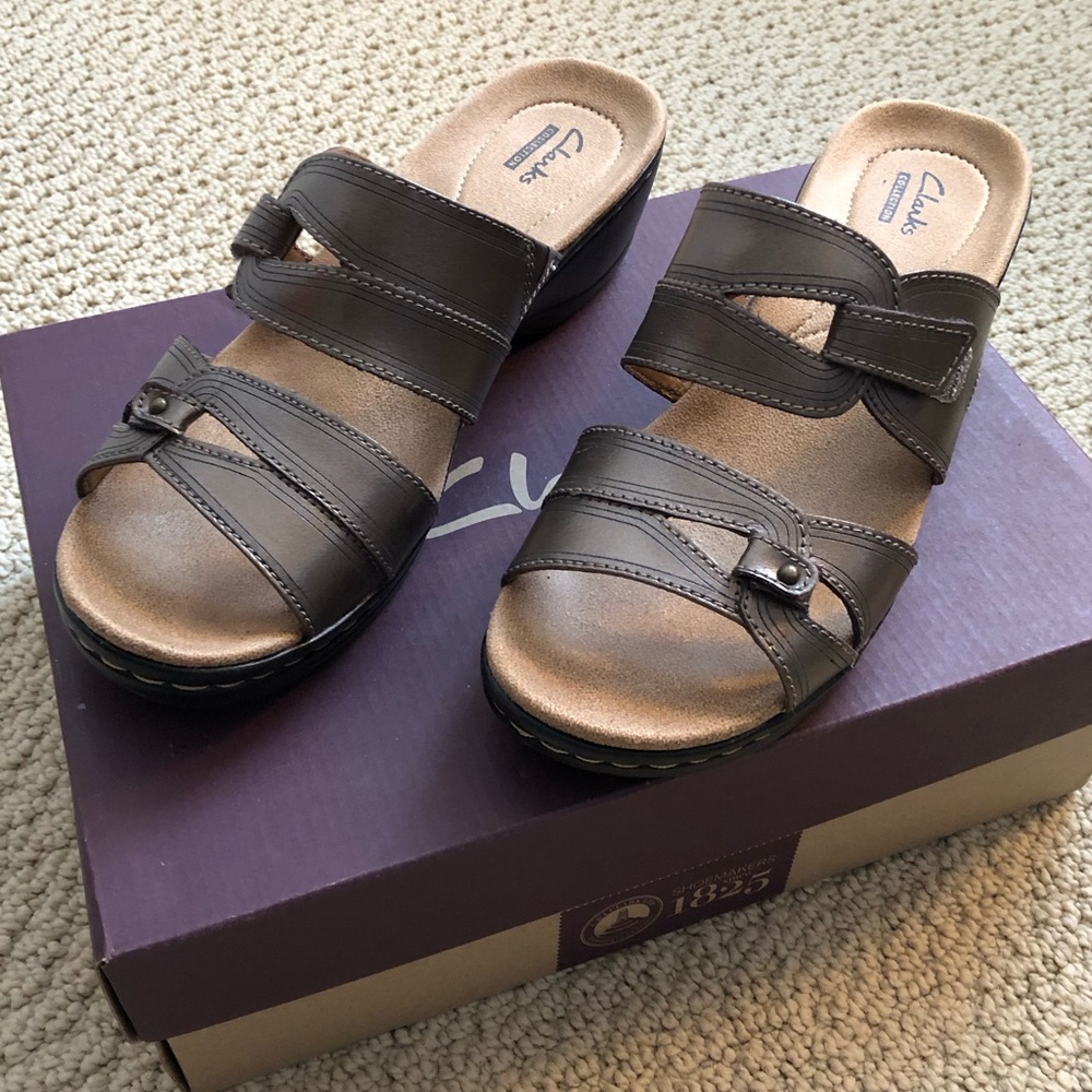 EUC Clark’s slides - 8.5M - Hayla Canyon - Pewter